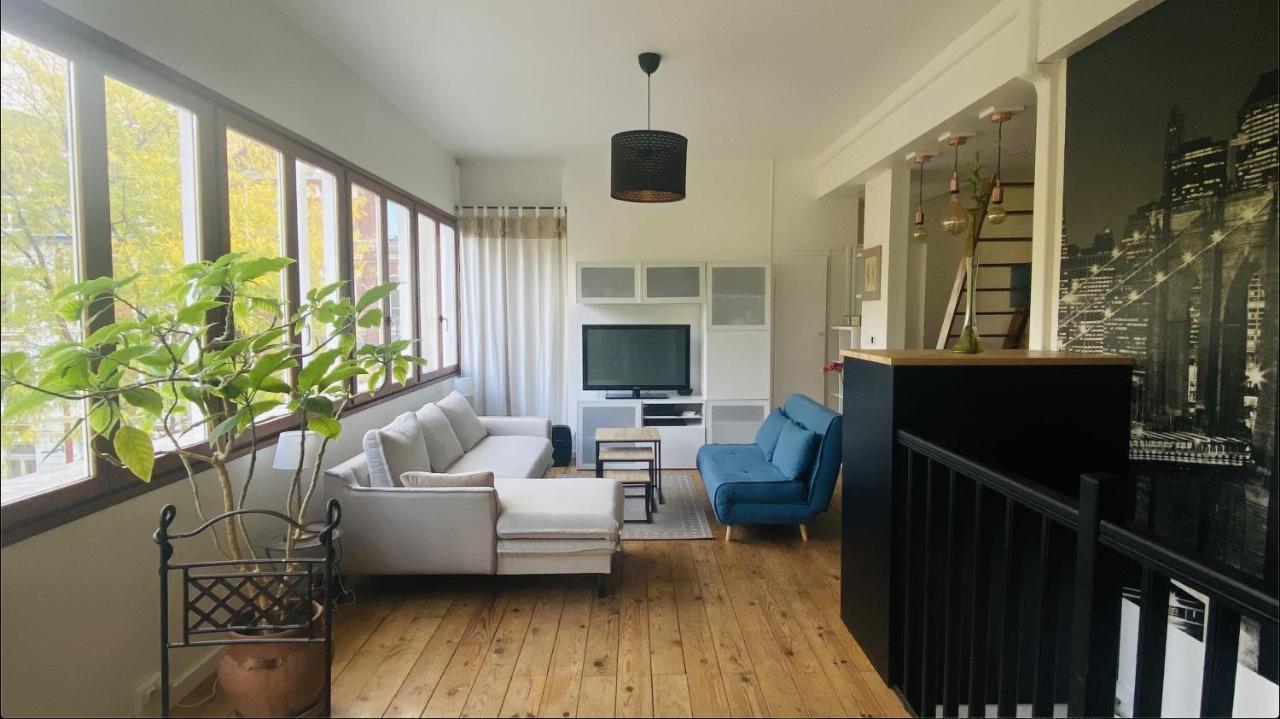 Exceptionnel Au Coeur De Lille Apartamento Exterior foto